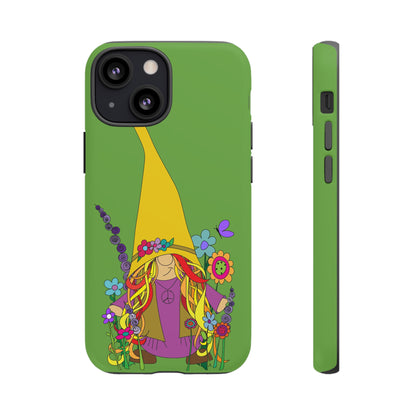 Mother Nature Gnome Phone Case