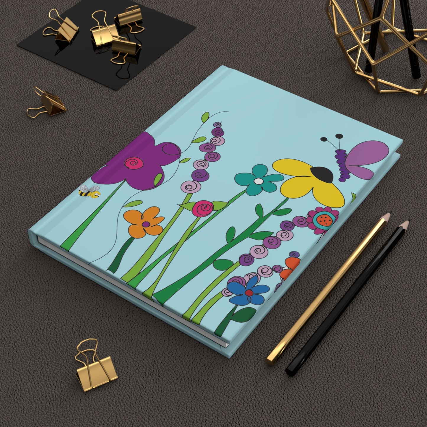 My Garden Hardcover Journal