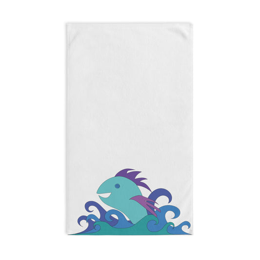 Fish Out of Water Hand Towel