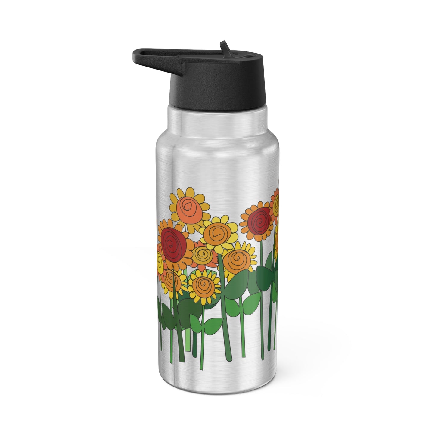 Field of Sunflowers Gator Tumbler, 32oz