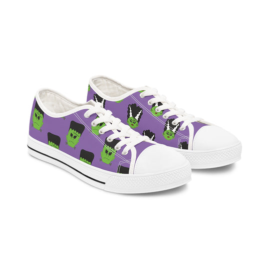 The Frankenstein's Low Top Sneakers