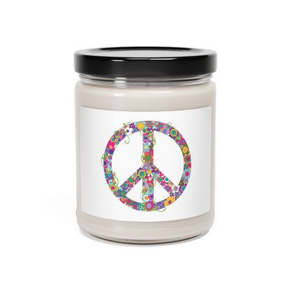 Peace Soy Candle, 9oz