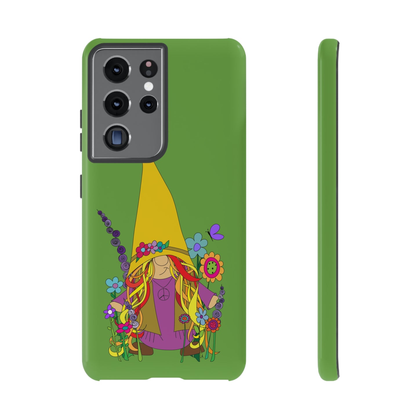 Mother Nature Gnome Phone Case