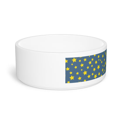 Shooting Stars Pet Bowl