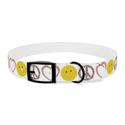 Peace Love & Joy Dog Collar