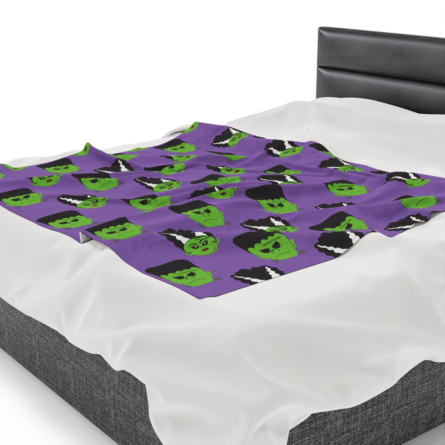 The Frankenstein's Plush Blanket