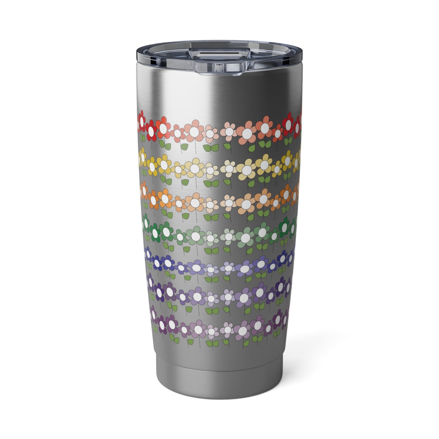 Rainbow of Posies 20oz Tumbler