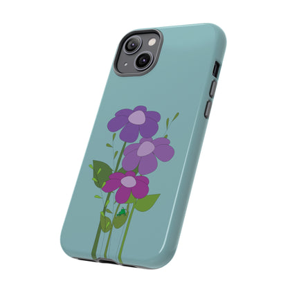 Frog Among Posies Phone Case