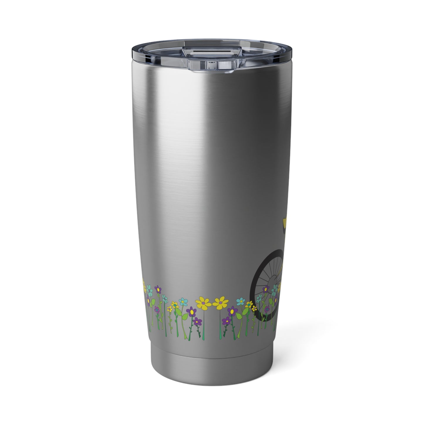 Bike & Posies 20oz Tumbler