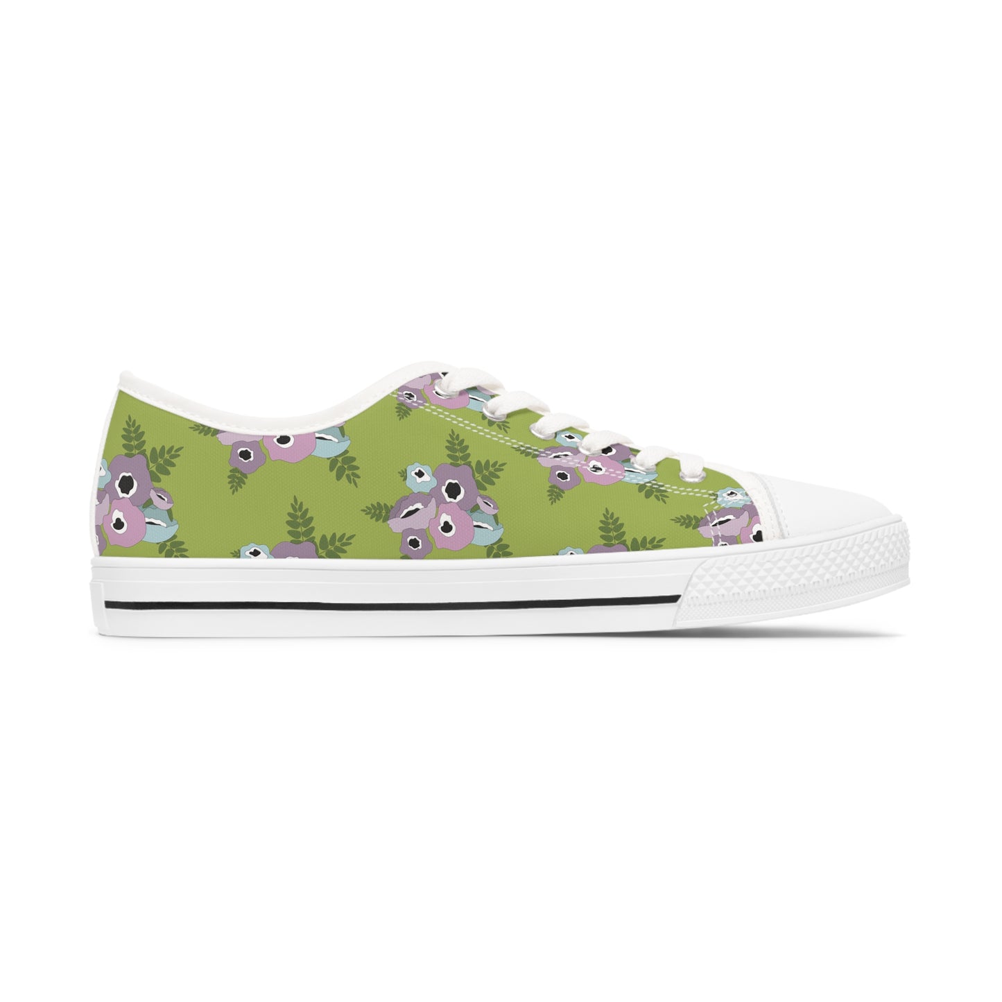 Funky Floral Low Top Sneakers