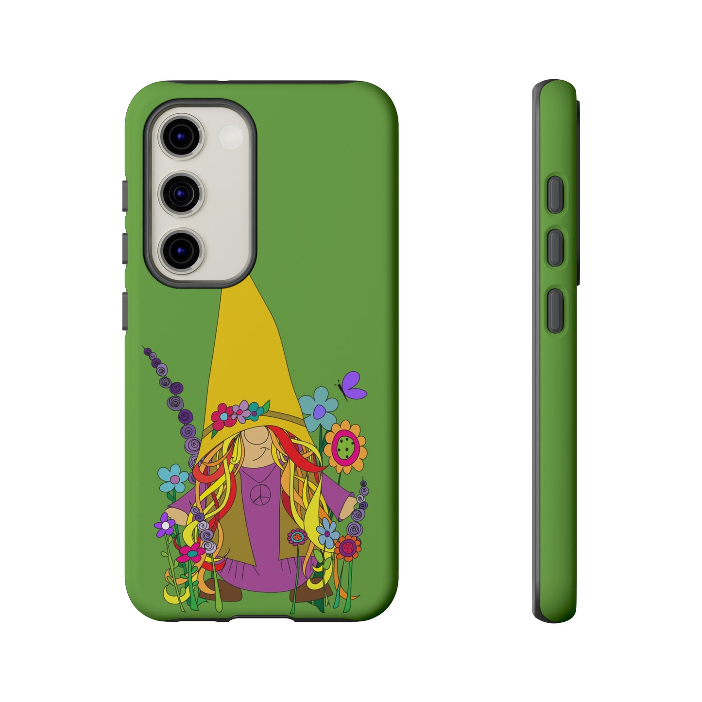 Mother Nature Gnome Phone Case