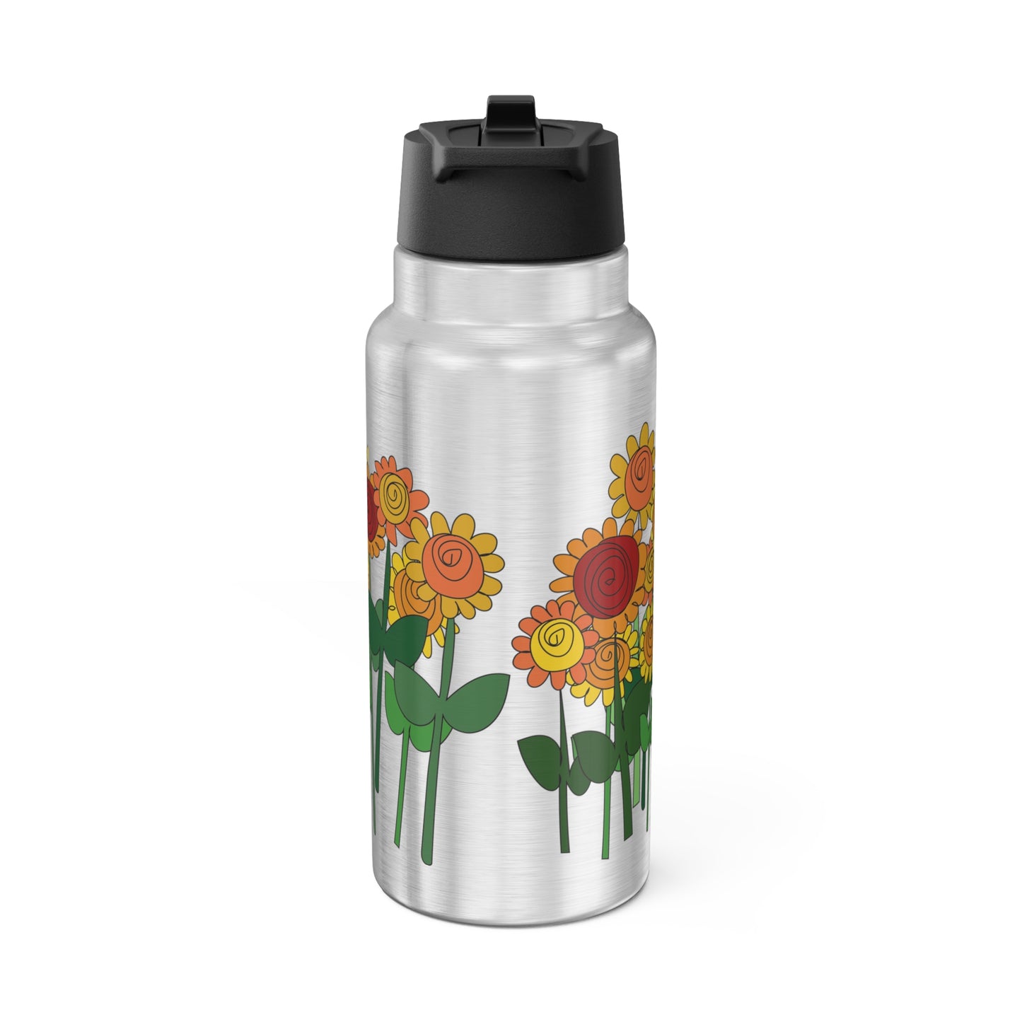 Field of Sunflowers Gator Tumbler, 32oz