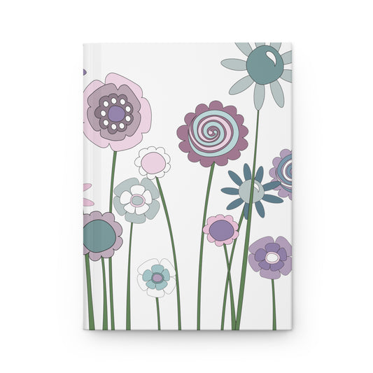 Pastel Posies Hardcover Journal