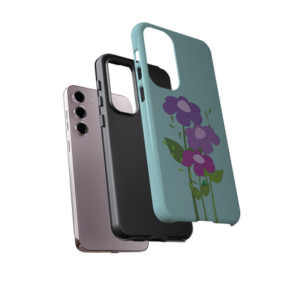 Frog Among Posies Phone Case