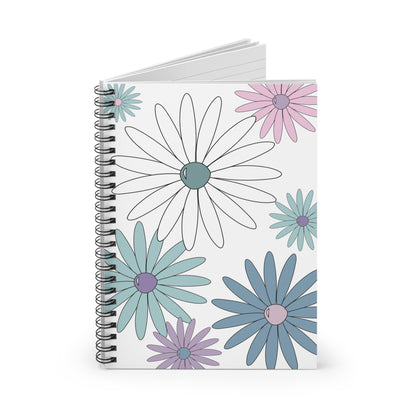 Pastel Daisy's Spiral Notebook