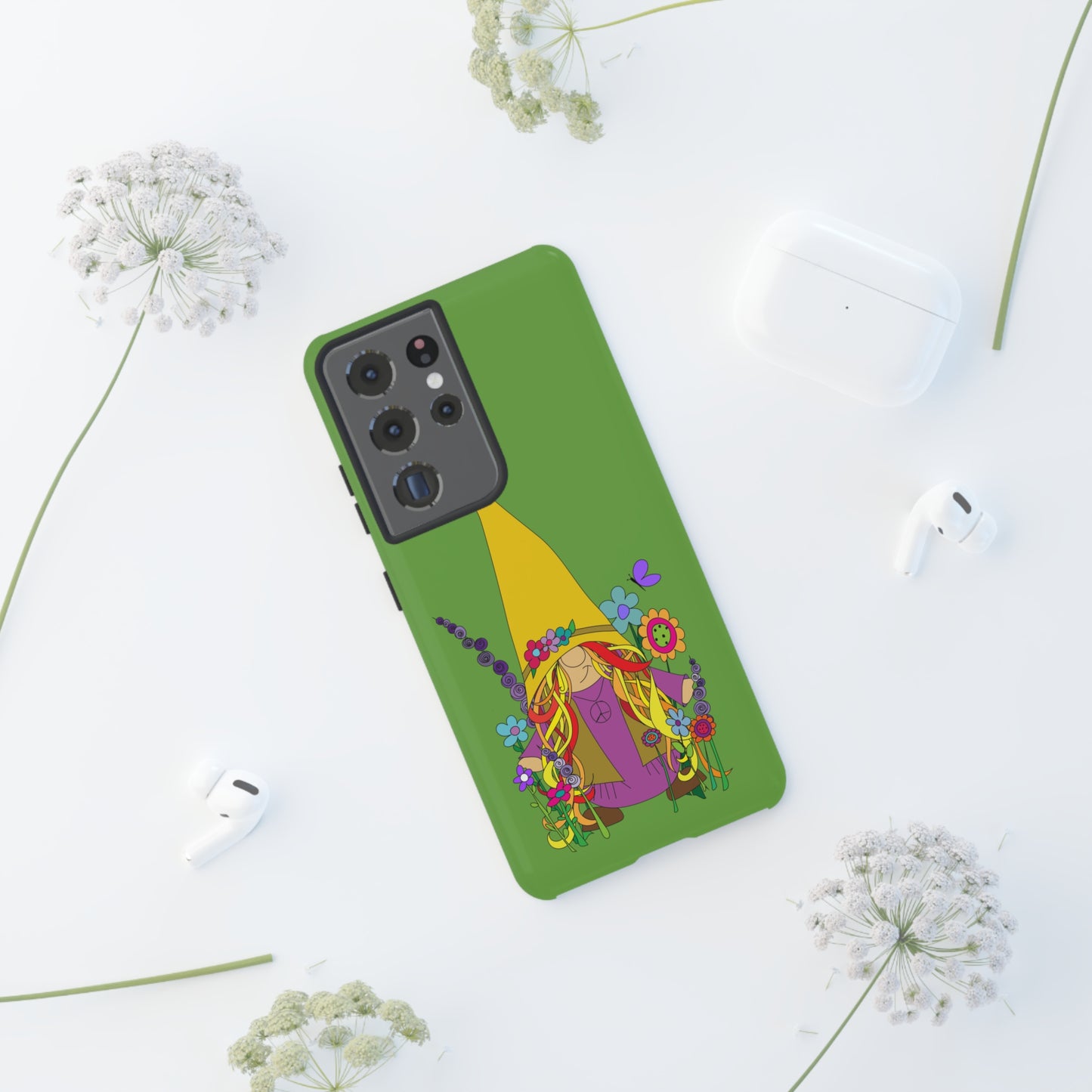 Mother Nature Gnome Phone Case