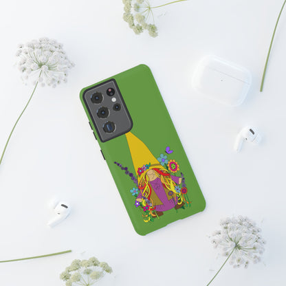 Mother Nature Gnome Phone Case