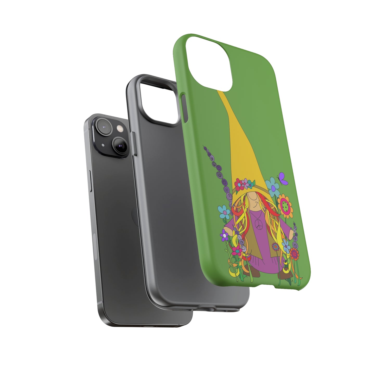 Mother Nature Gnome Phone Case