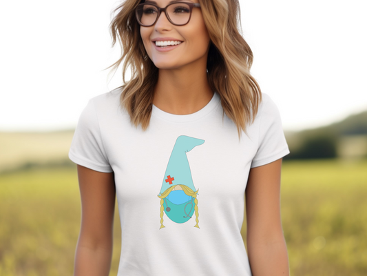 Gnome Nurse Women's Softstyle Tee