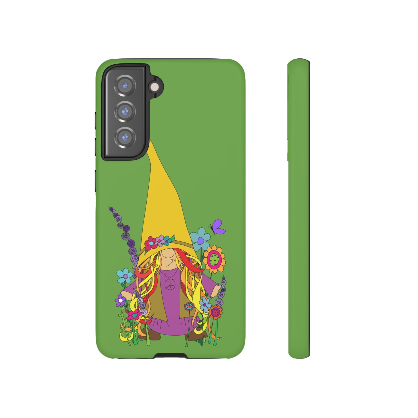 Mother Nature Gnome Phone Case