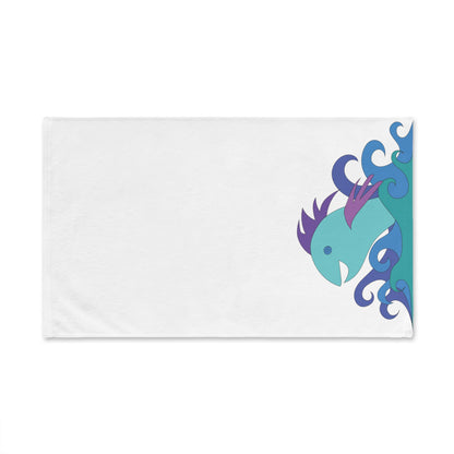 Fish Out of Water Hand Towel