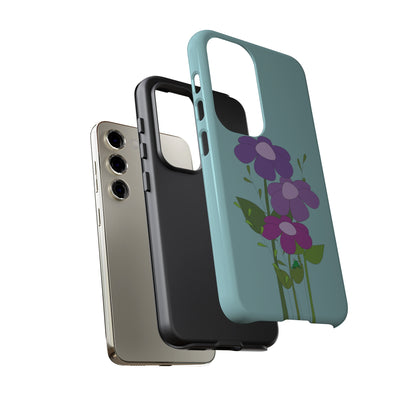 Frog Among Posies Phone Case