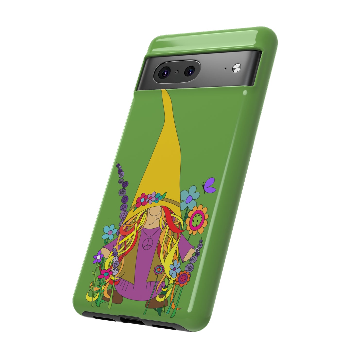 Mother Nature Gnome Phone Case