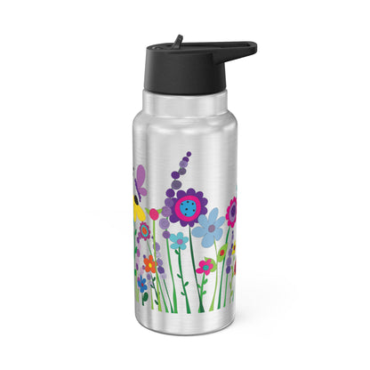 Lots of Posies Gator Tumbler, 32oz