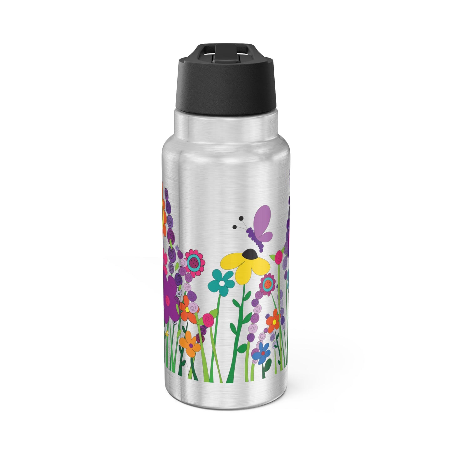 Lots of Posies Gator Tumbler, 32oz