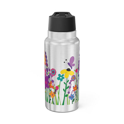 Lots of Posies Gator Tumbler, 32oz