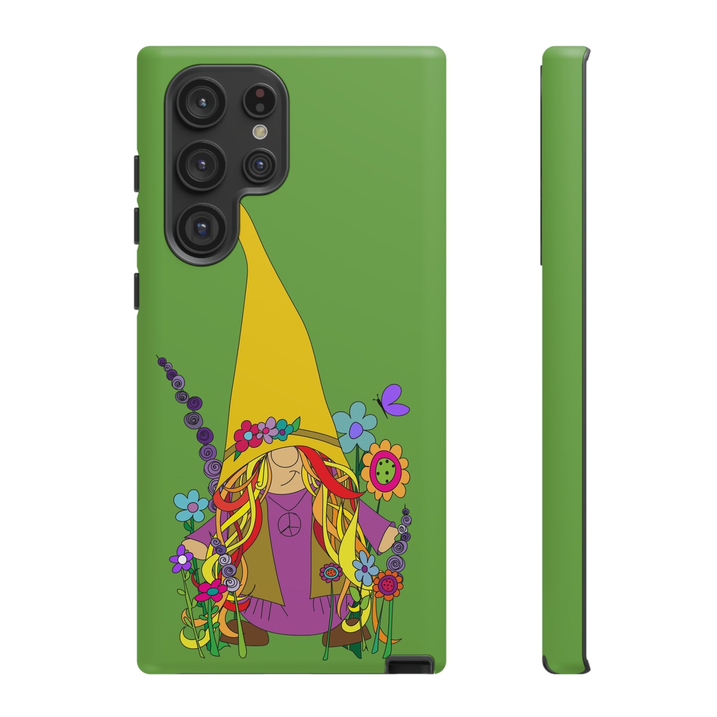 Mother Nature Gnome Phone Case