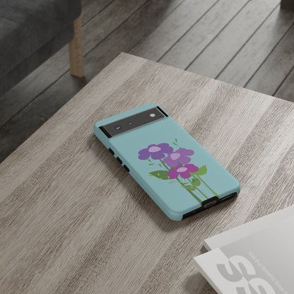 Frog Among Posies Phone Case