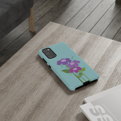 Frog Among Posies Phone Case