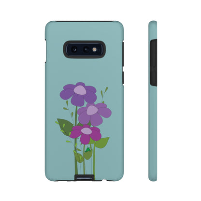 Frog Among Posies Phone Case