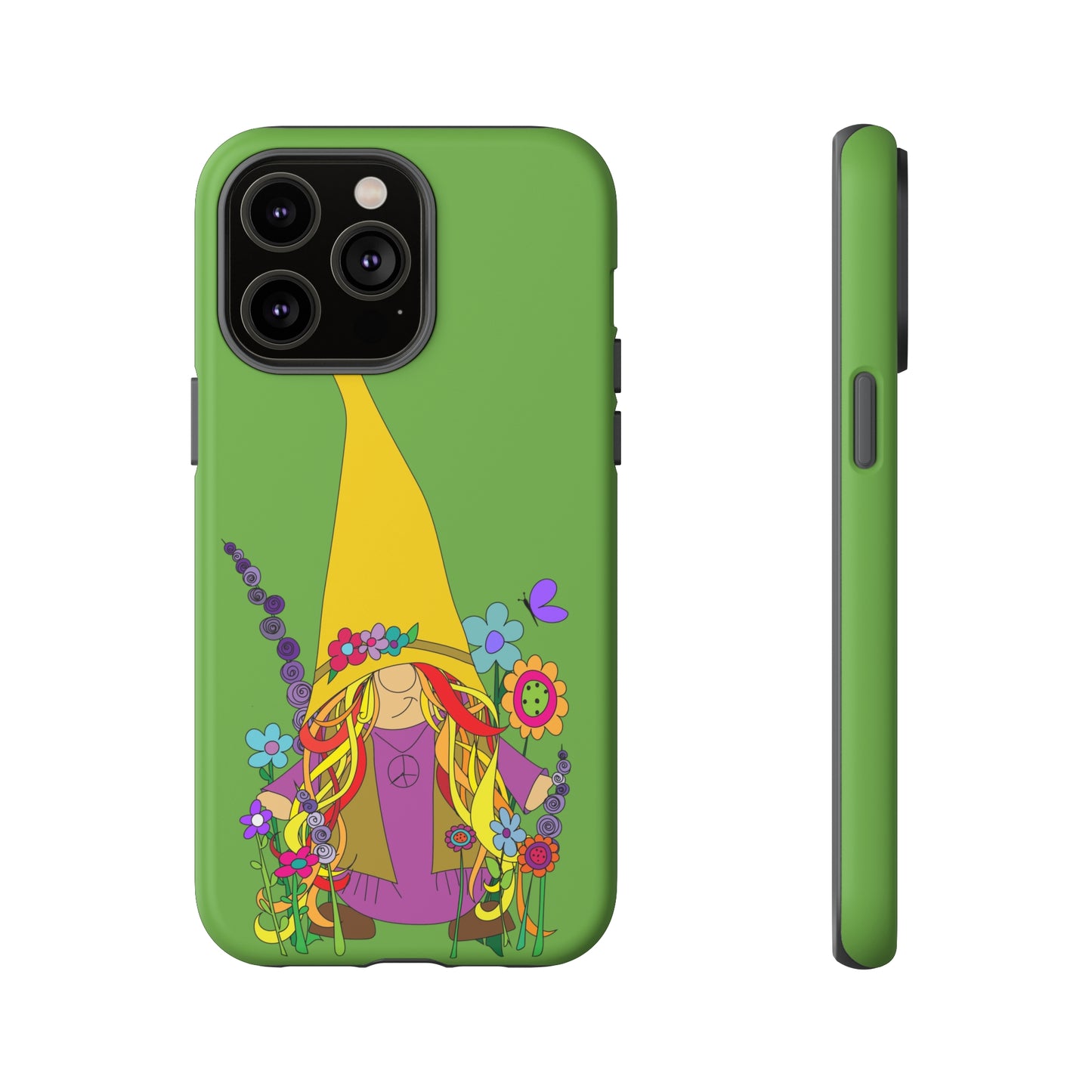 Mother Nature Gnome Phone Case