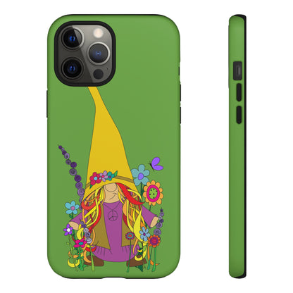 Mother Nature Gnome Phone Case