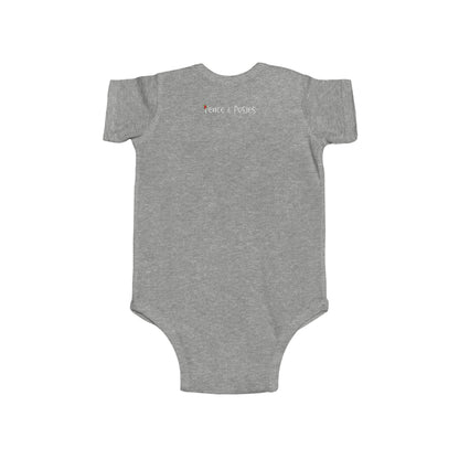 Turtle's & Daisy's Infant Fine Jersey Bodysuit