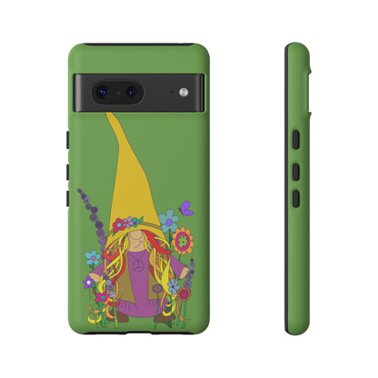 Mother Nature Gnome Phone Case