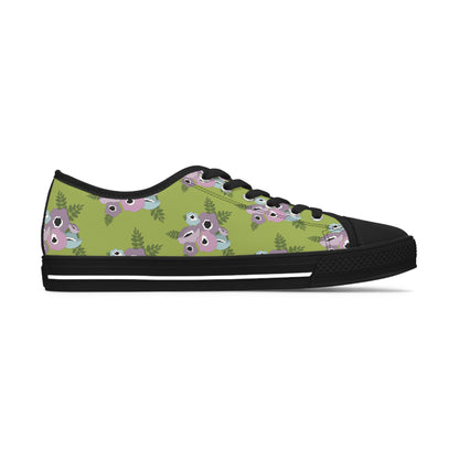 Funky Floral Low Top Sneakers