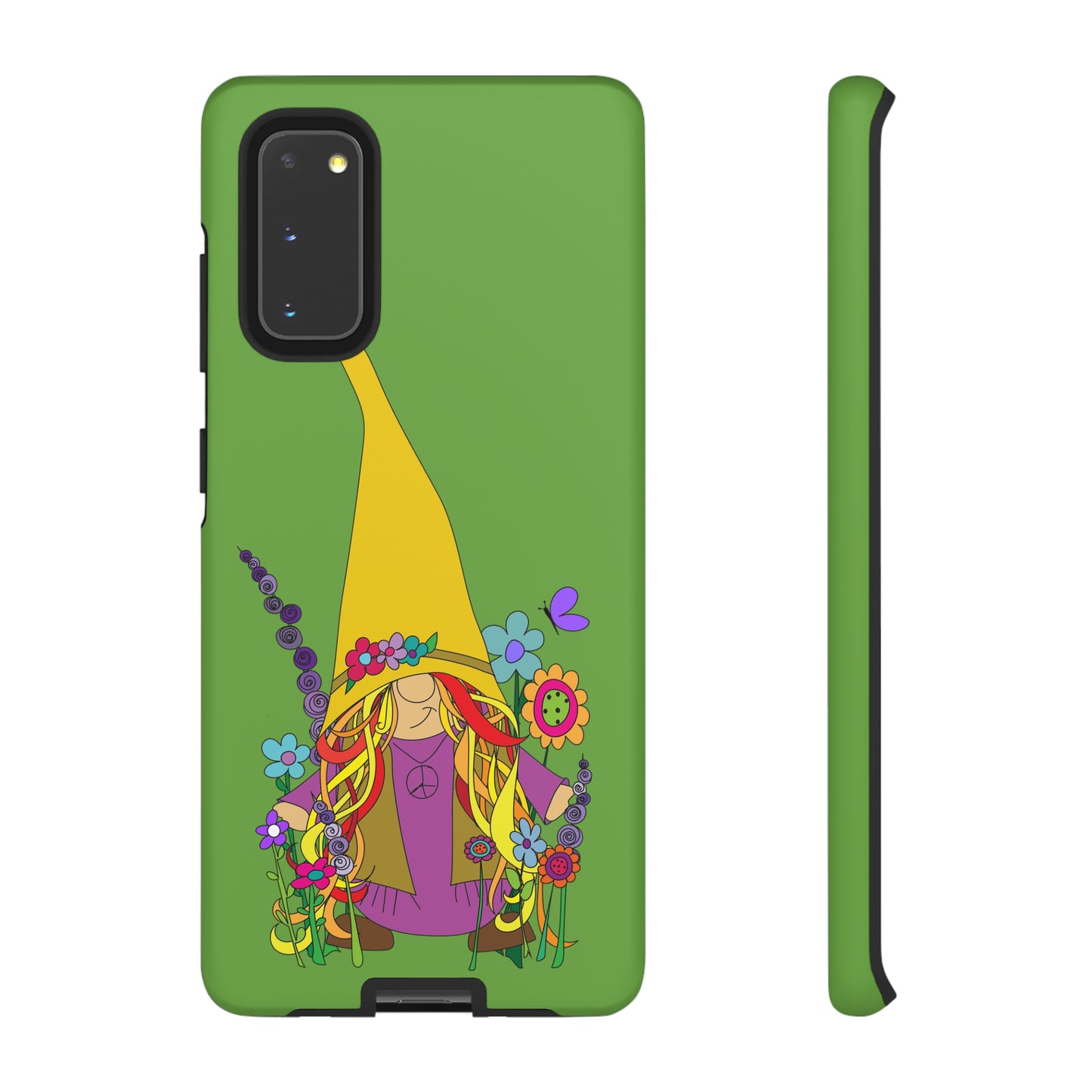 Mother Nature Gnome Phone Case