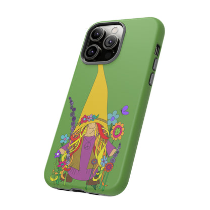 Mother Nature Gnome Phone Case