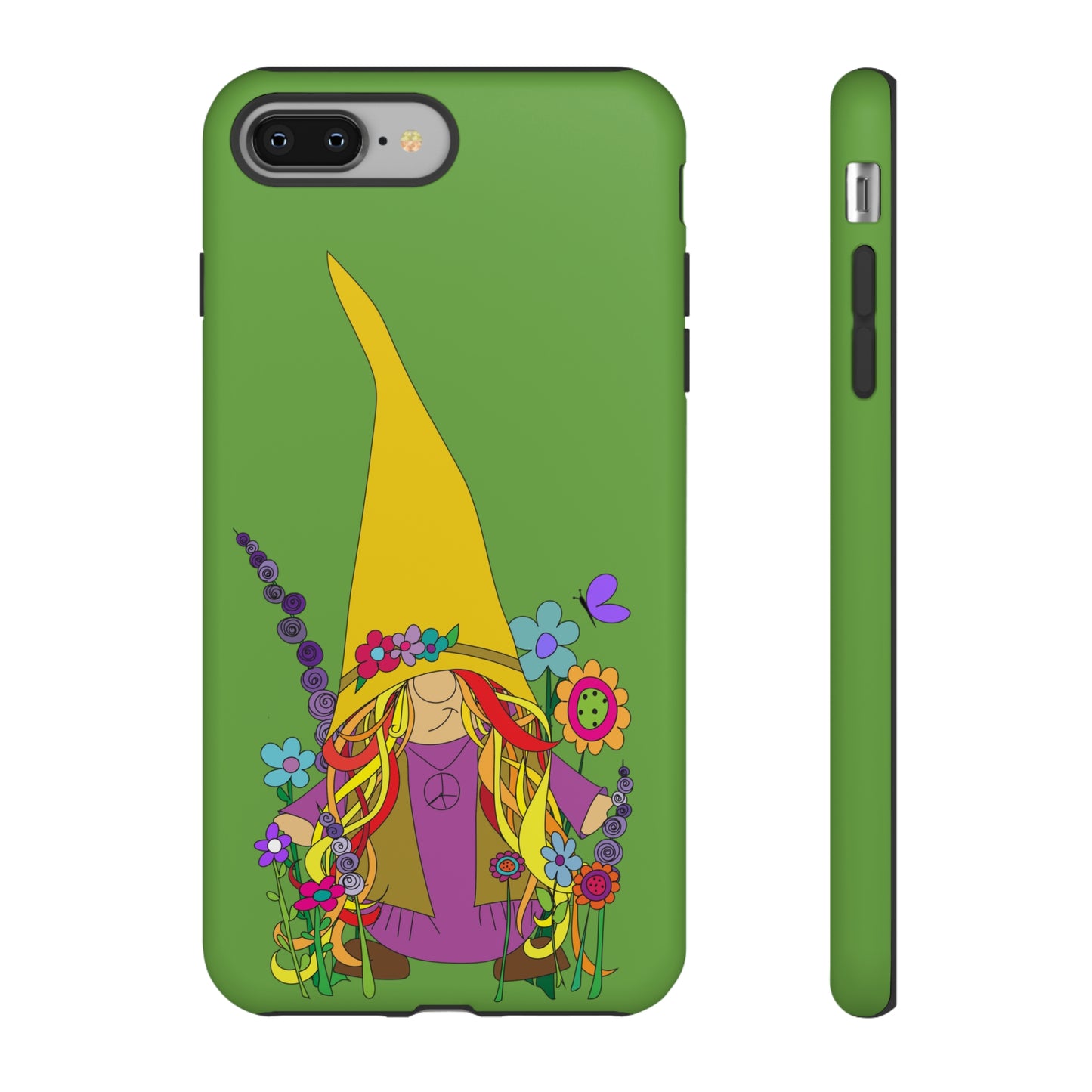 Mother Nature Gnome Phone Case