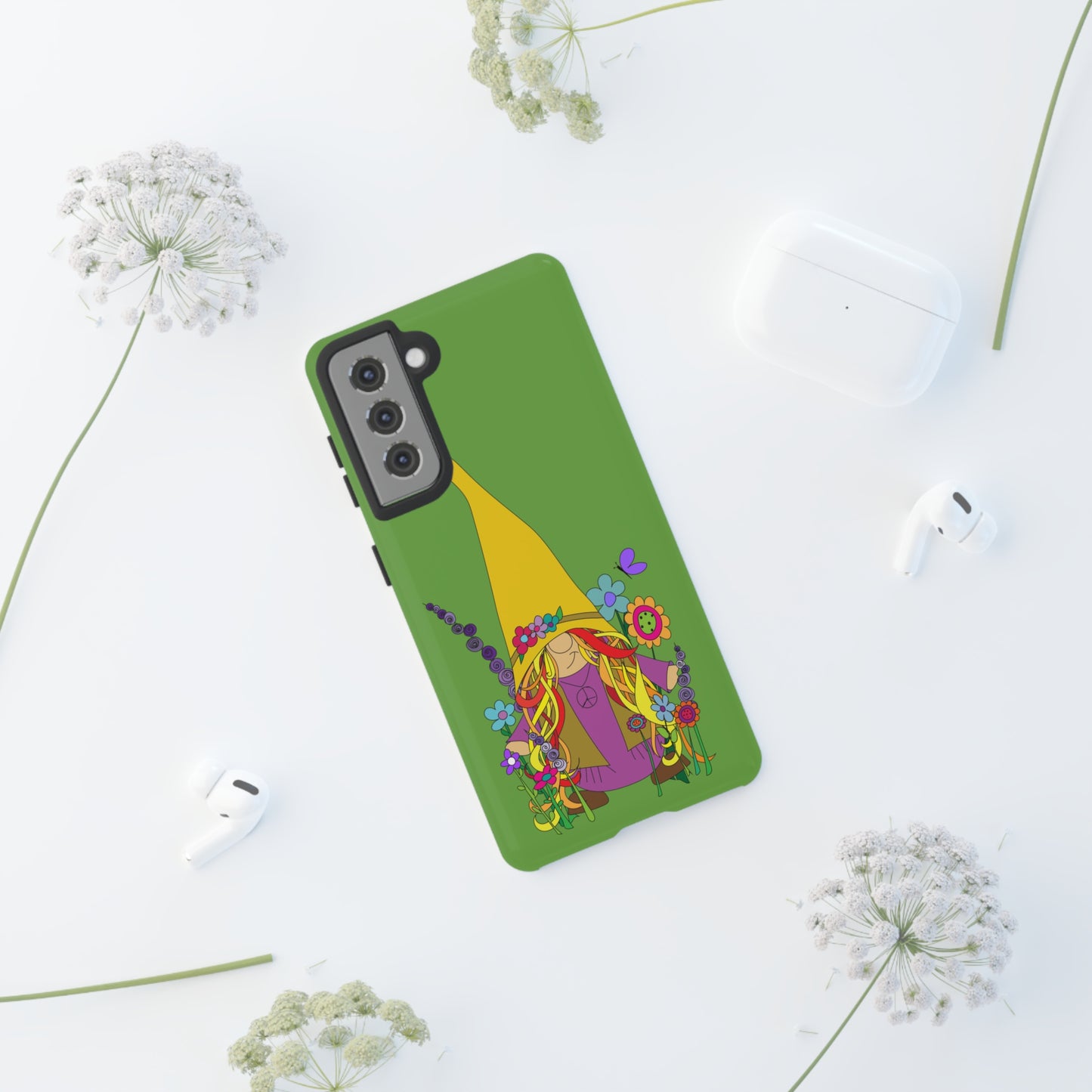 Mother Nature Gnome Phone Case