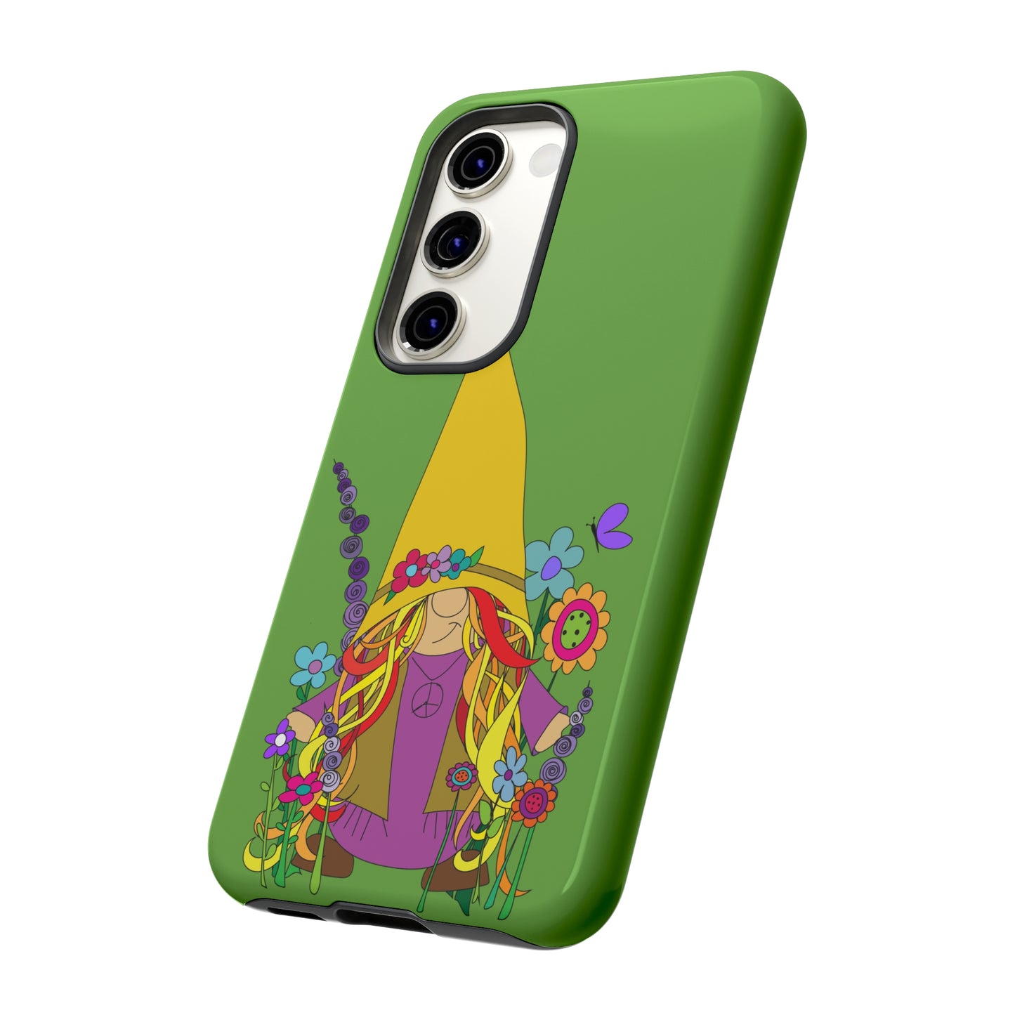 Mother Nature Gnome Phone Case