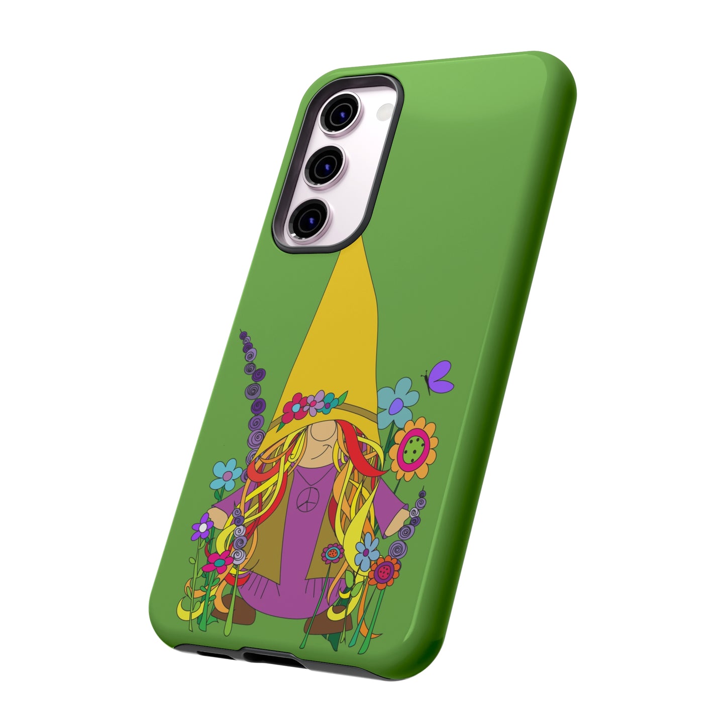 Mother Nature Gnome Phone Case