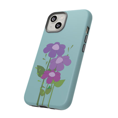 Frog Among Posies Phone Case