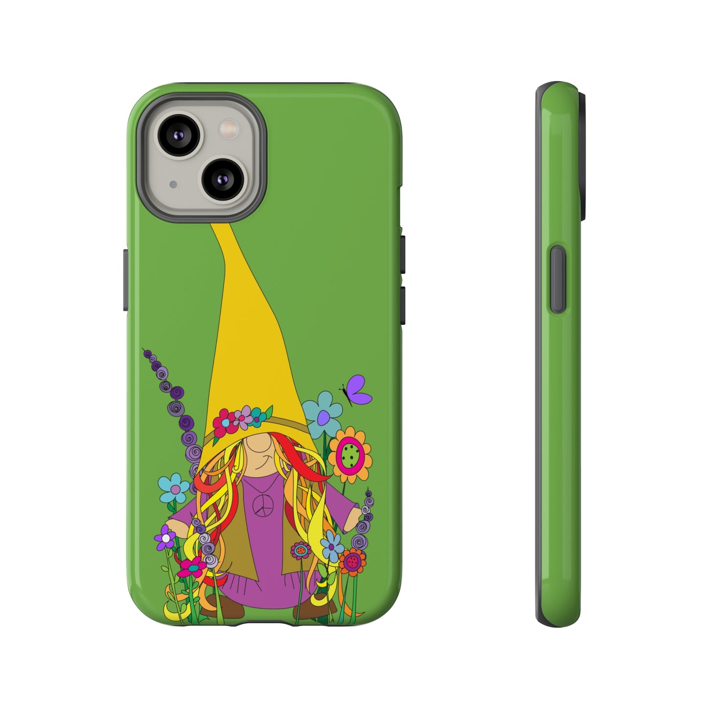 Mother Nature Gnome Phone Case