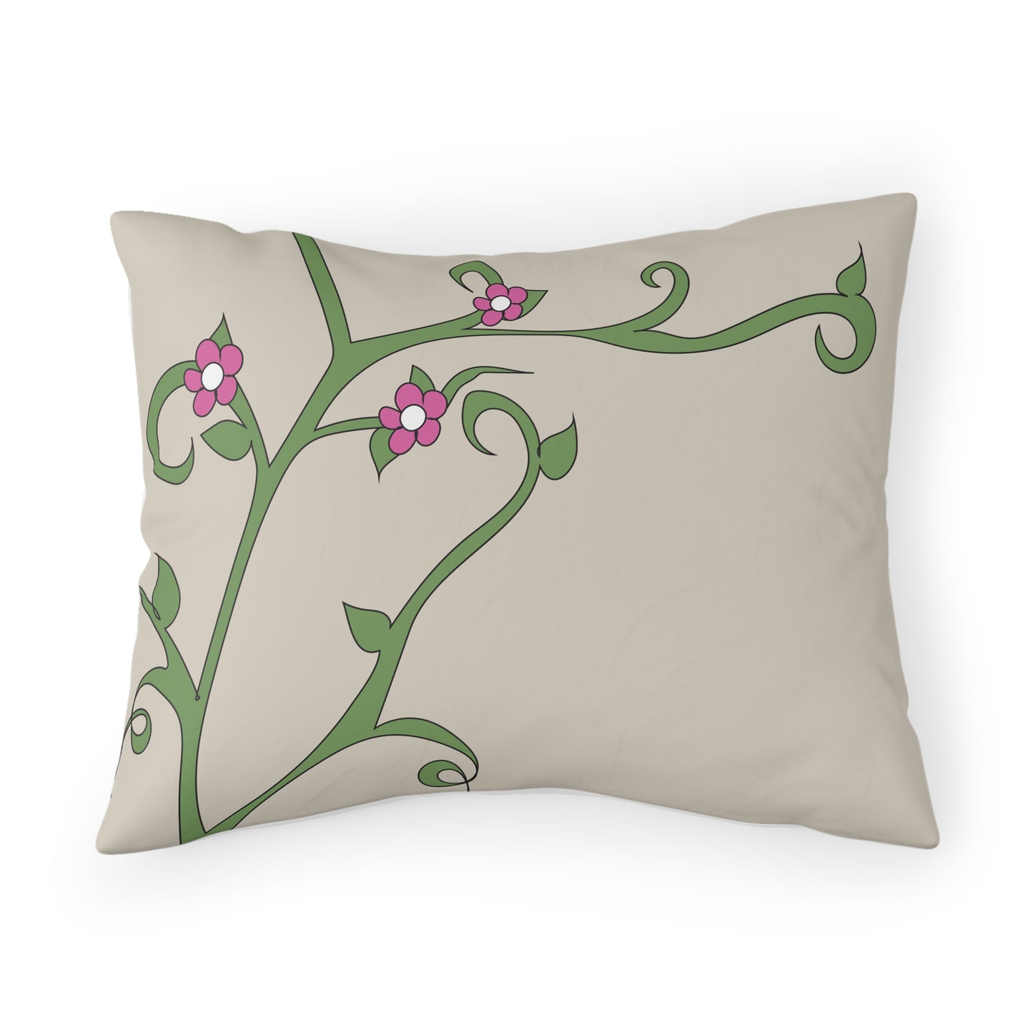 Rapunzel Gnome Pillow Sham