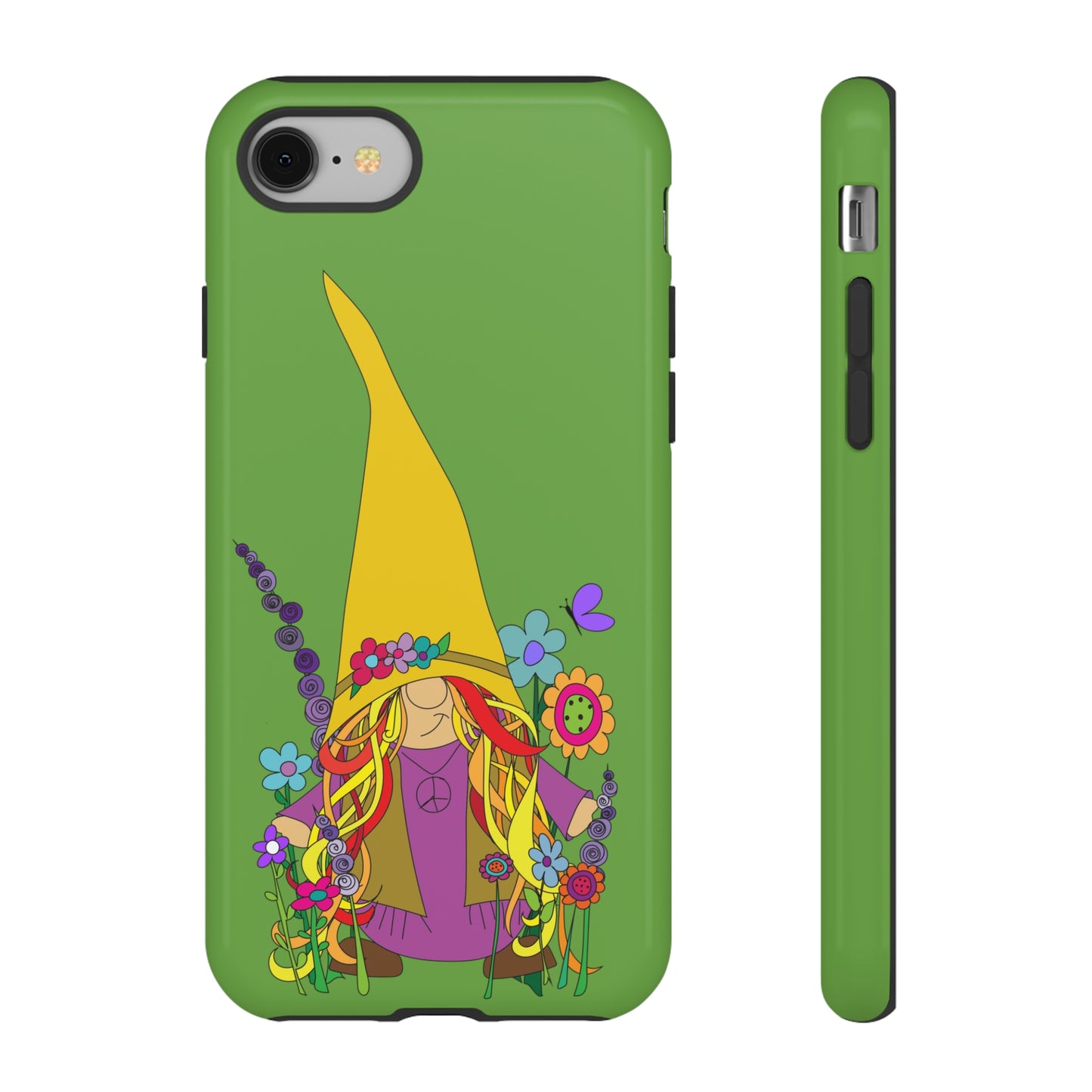 Mother Nature Gnome Phone Case