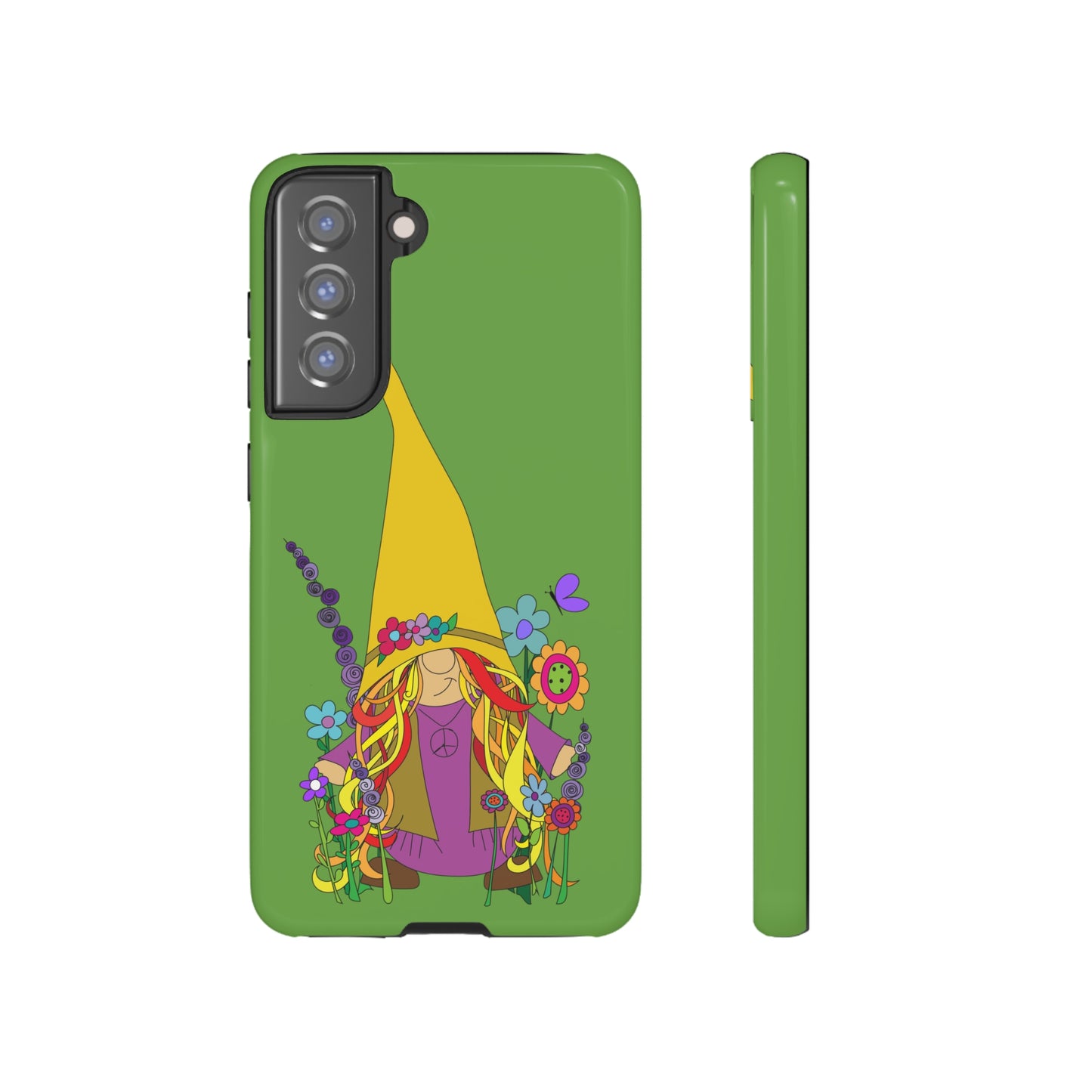 Mother Nature Gnome Phone Case